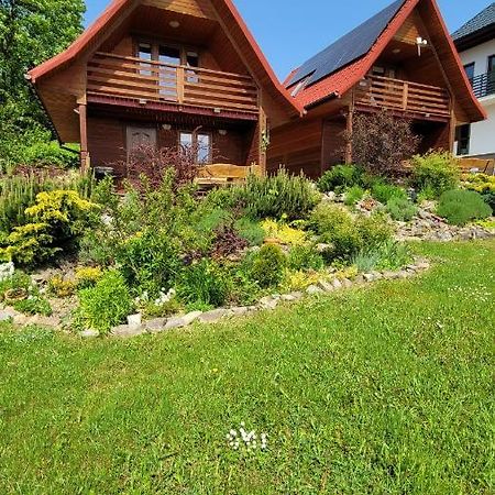 Domki Nad Jeziorem Villa Wolkowyja Exterior photo