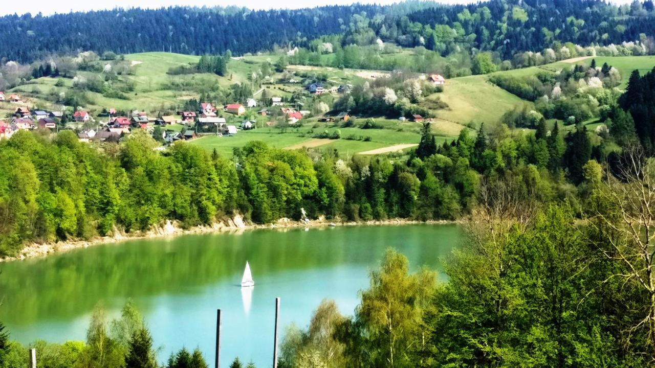 Domki Nad Jeziorem Villa Wolkowyja Exterior photo