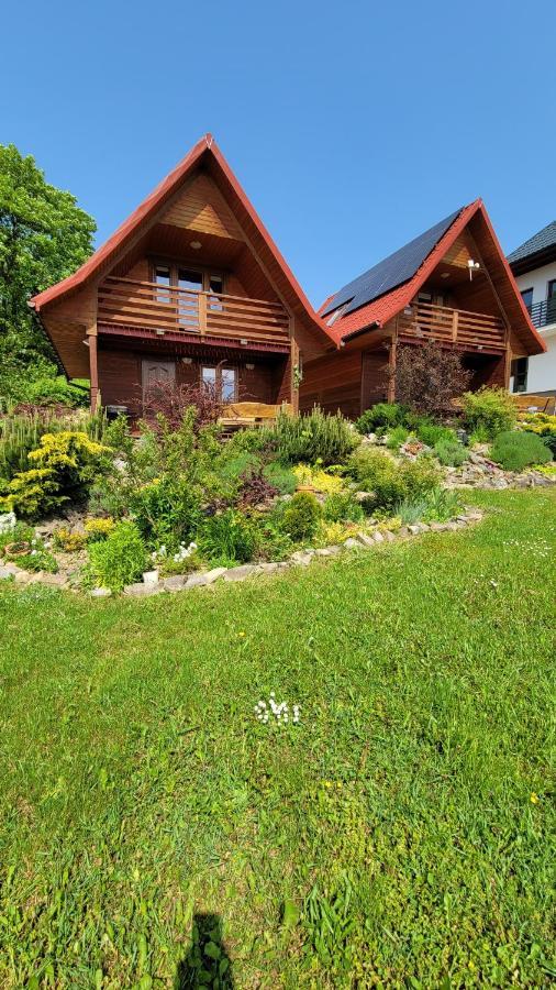 Domki Nad Jeziorem Villa Wolkowyja Exterior photo