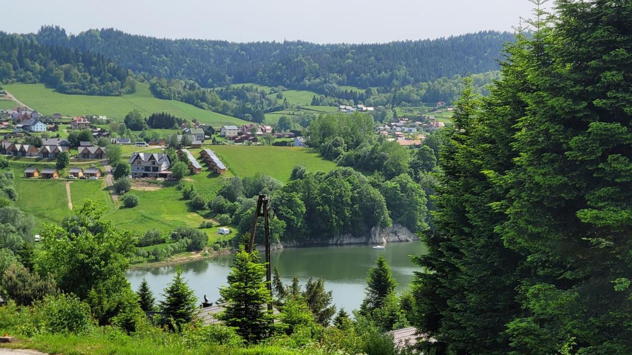 Domki Nad Jeziorem Villa Wolkowyja Exterior photo