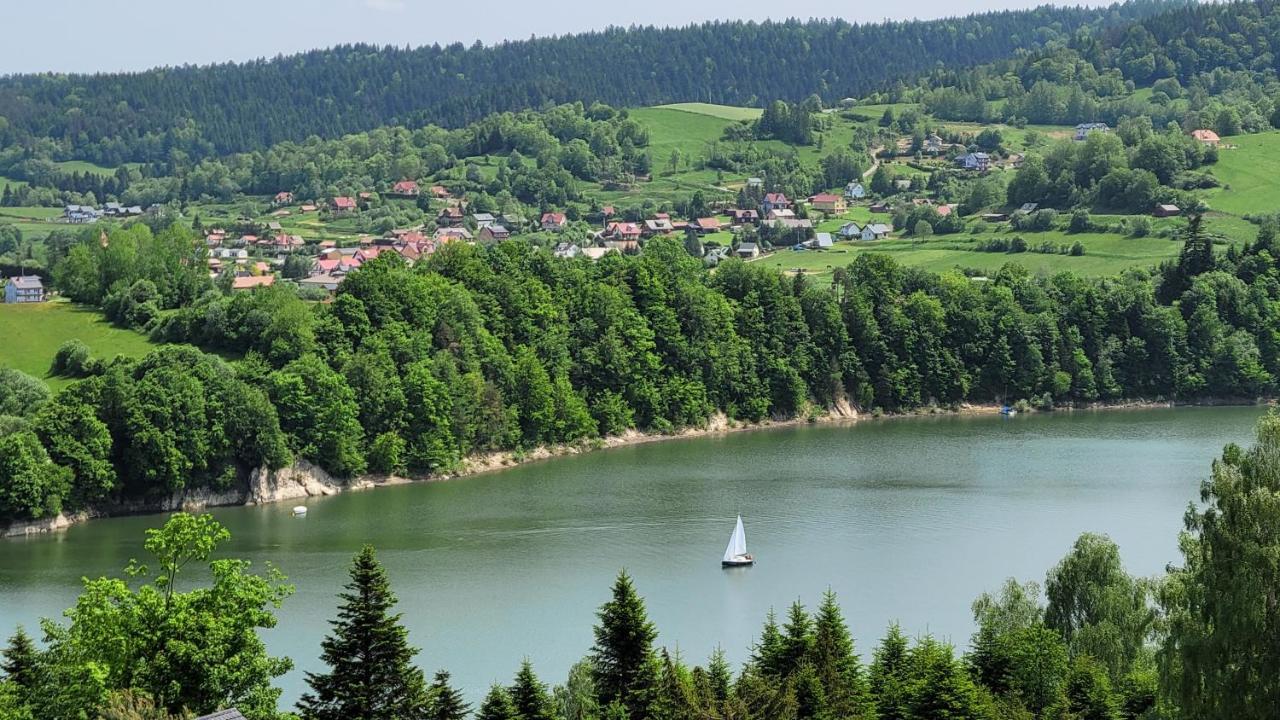 Domki Nad Jeziorem Villa Wolkowyja Exterior photo