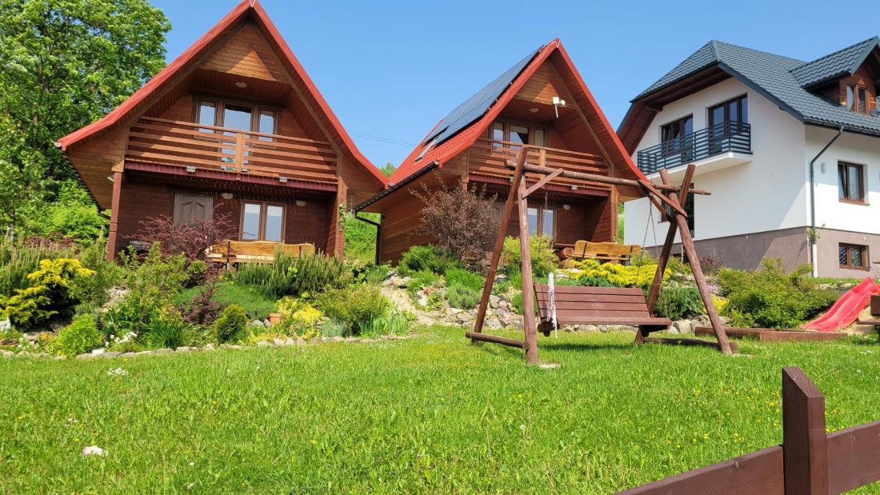 Domki Nad Jeziorem Villa Wolkowyja Exterior photo