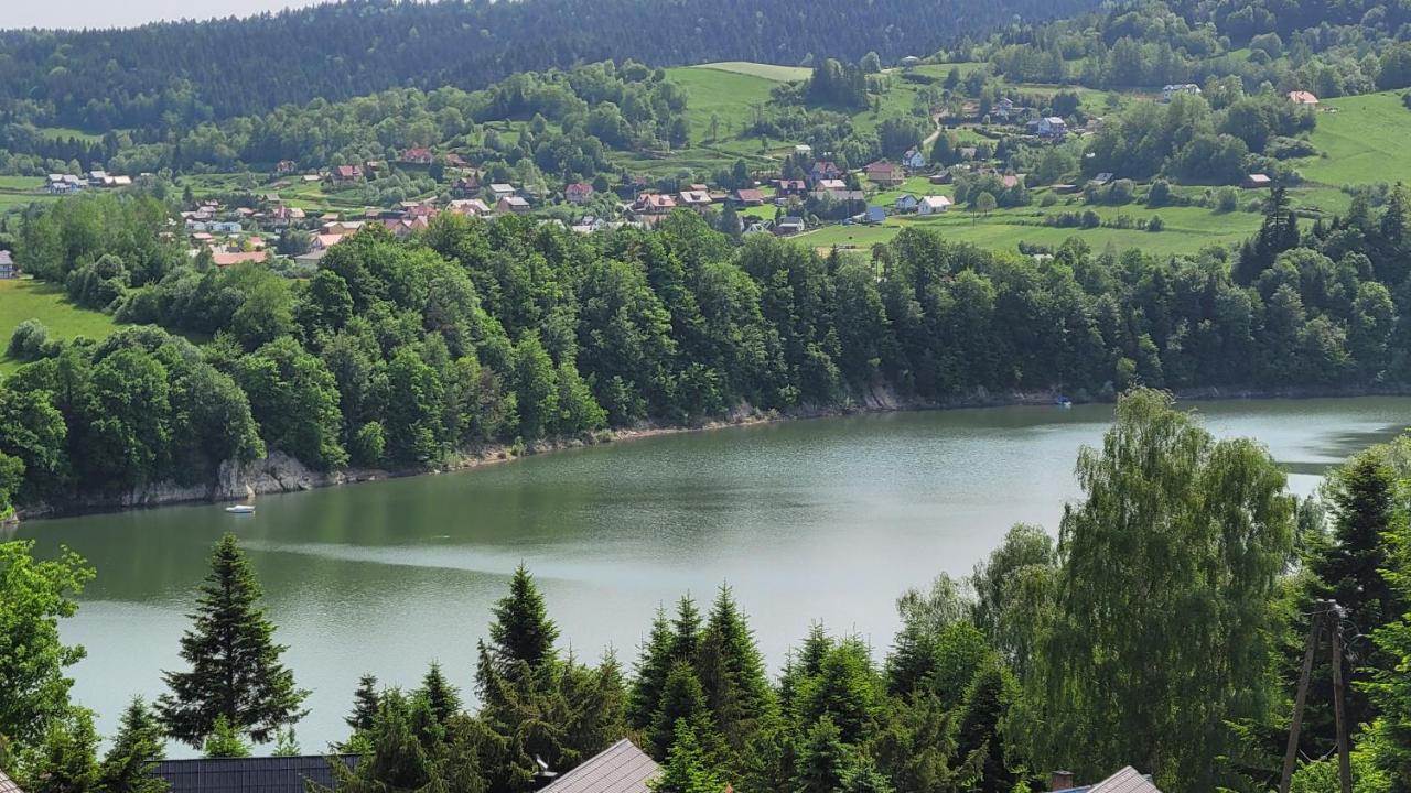 Domki Nad Jeziorem Villa Wolkowyja Exterior photo